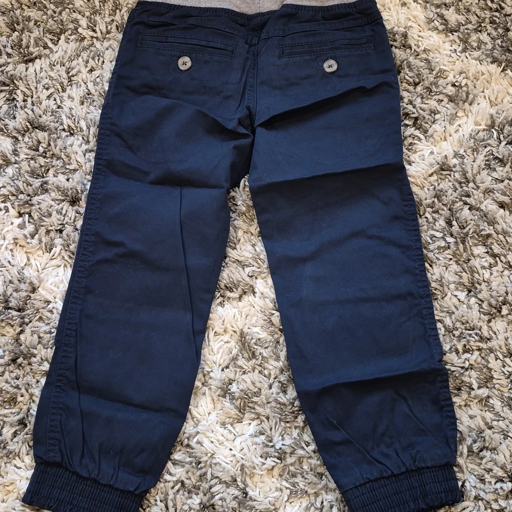 Cat & Jack Navy Blue Joggers